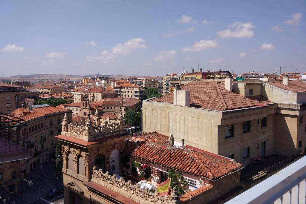Atico San Marcos Apartment Salamanca Exterior foto
